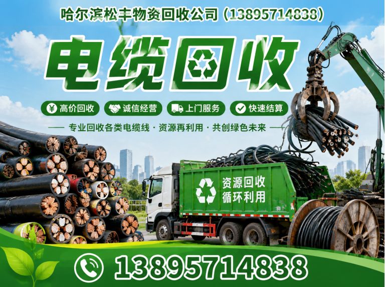 香坊区废旧金属回收展示图